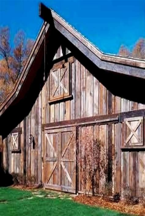 Brilliant 45 Beautiful Classic And Rustic Old Barns Inspirations