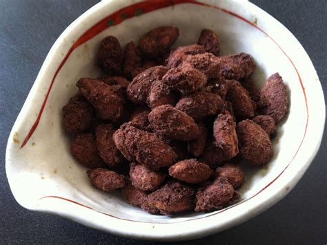 Cocoa Sugar Coated Almonds Hirokos Recipes