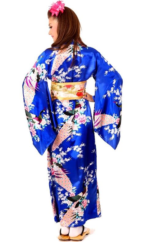 Egyptian Blue Kimono Long Kimono Kimono Online