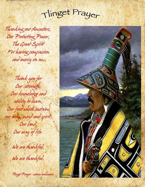 Native American Prayers For Thanksgiving