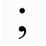The Semicolon Is Perfect Punctuation For Digital Age  Observer