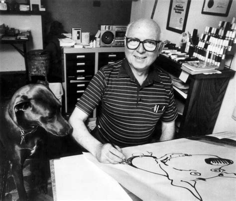 Brad Anderson Creator Of ‘marmaduke Dies At 91 The New York Times