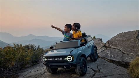 2021 Ford Bronco Comes In Kid Size For The Smallest Of Adventures
