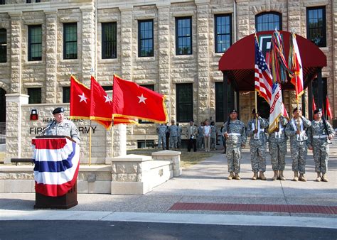 First Army Uncases Colors At Rock Island Arsenal Article The United