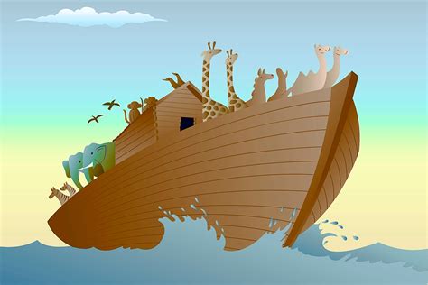 The Story Of Noahs Ark Hits A Little Too Close To Home These Days