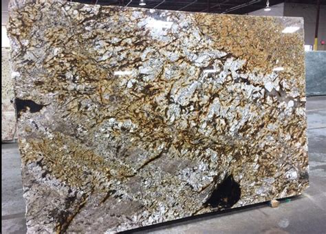 Granite Slabs Stone Slabs Normandy AKA Columbus Gold Granite Polished Stone Slabs