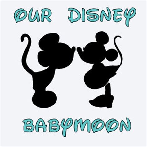 Disney Best Day Ever Disney Babymoon Pregnant Minnie Mouse Etsy