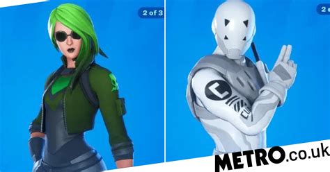 Fortnite Chapter 2 Battle Pass Skins Revealed As New Season Kicks Off