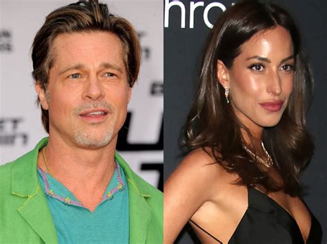 Who Is Brad Pitts Girlfriend Ines De Ramon Sheknows