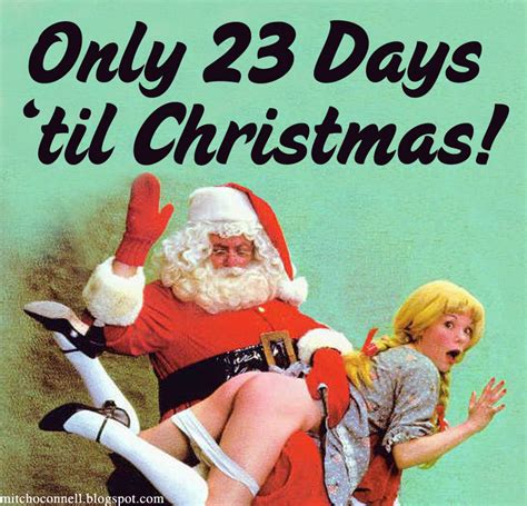 Mitch Oconnell Only 23 Days Til Christmas