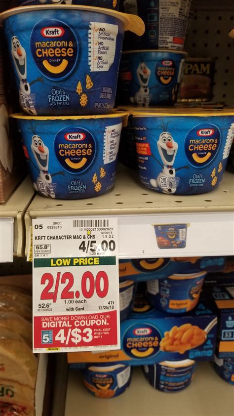 Kraft Mac And Cheese Cups Just 50 Kroger Couponing