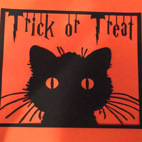 Halloween Papercutting Template Bundle