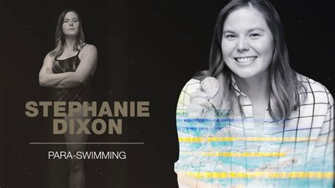 2016 Inductee Stephanie Dixon Paralymipics Swimming Teaser 2 Youtube