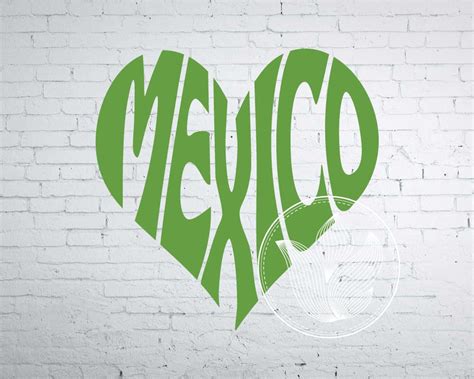 Mexico Home Decor Lettering Design Logo Design Word Art Design