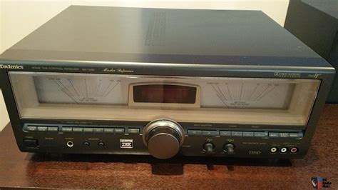 Technics SA TX Surround Receiver Photo US Audio Mart