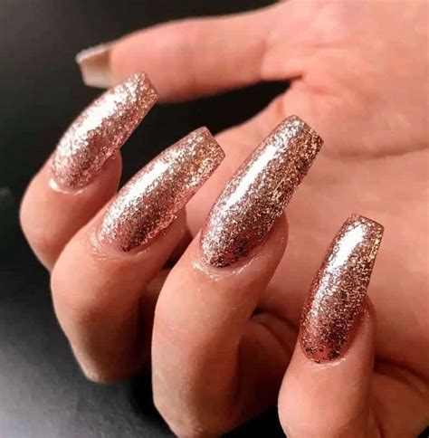 31 Rose Gold Nail Designs For Every Princess Out There 2022