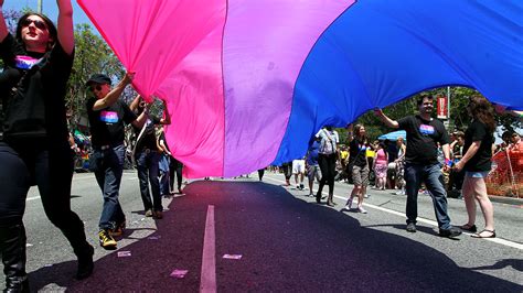 Bisexuals Less Likely Than Gay Men Lesbians To Be ‘out To People In