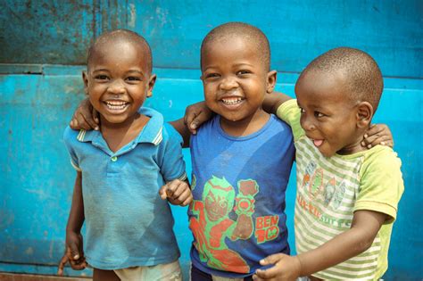 Free Stock Photo Of Abc African Children Be Happy