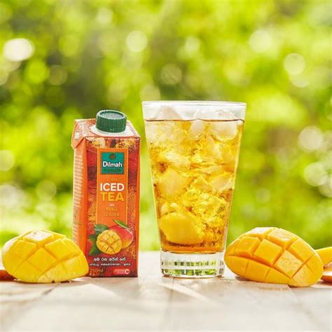 Ceylon Dilmah Iced Tea The Perfect Iced Tea By Dilmah