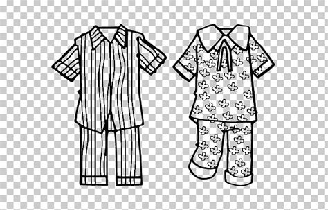 Black And White Clipart Pajamas 10 Free Cliparts Download Images On