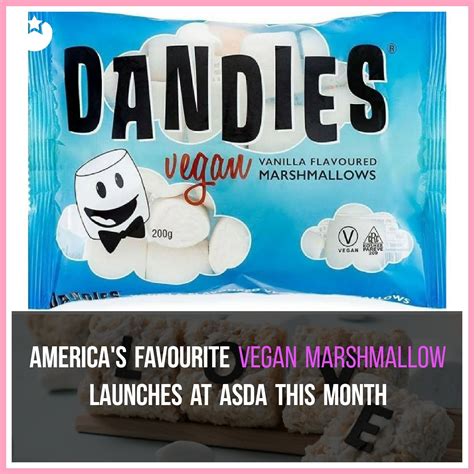 International Vegan Marshmallow Brand To Launch In Asda This Month