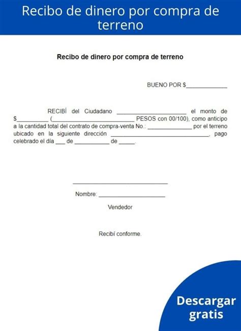 Recibo De Entrega De Dinero En Excel Para Descargar E Imprimir Reverasite