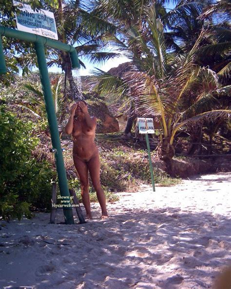 Nude Friends Wife Blonde In Tambaba Beach September