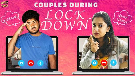 Couples During Lockdown Lockdown Couples Kannada Comedy Vines Kannada Funny Videos We