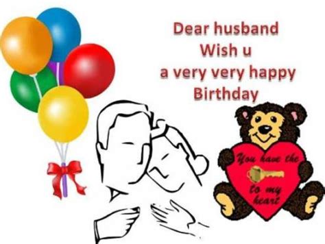 Dear Husband Happy Birthday