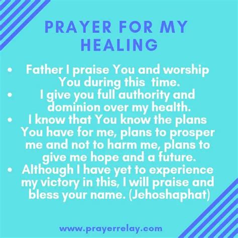 50 Powerful Biblical Prayer Points For Healing For The Sick The