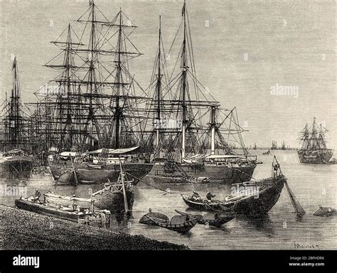 1800s Merchant Ship Hi Res Stock Photography And Images Alamy