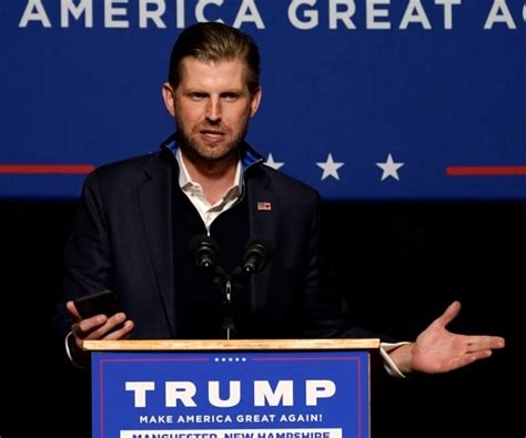 Eric Trump Confirms President May Move Election Party
