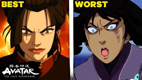 Ranking The Strongest Villains In Avatar And The Legend Of Korra 😈 Youtube