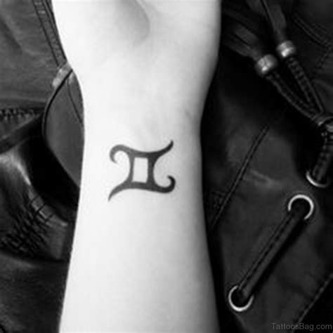 Best Gemini Tattoos For Wrist Tattoo Designs Tattoosbag Com