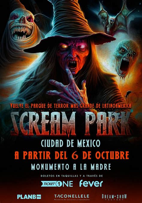 Chilango Scream Park El Parque Temático De Terror Más Grande De