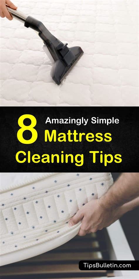 How often to clean a mattress. 8 of the Best Ideas to Clean a Mattress