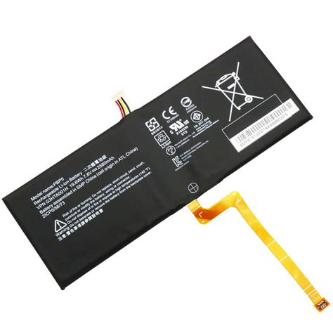 Microsoft G3hta001h 196wh2580mah 76v Li Ion Tablets Akku Passend Für