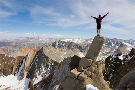 The Mountain Top Experiences Motivation