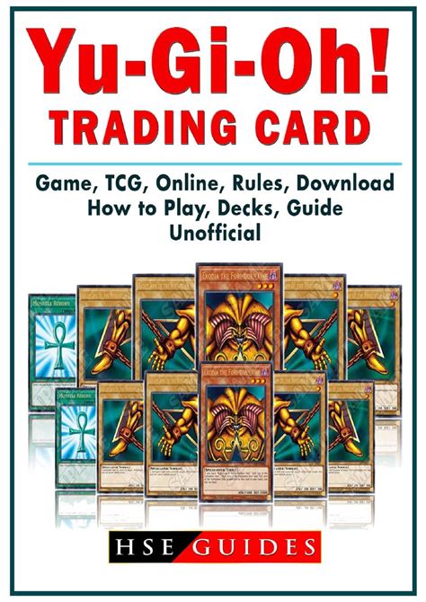 Yu Gi Oh Trading Card Game Tcg Online Rules Download How To Play Decks Guide Unofficial