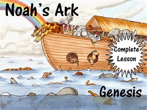 Noahs Ark Genesis Teaching Resources