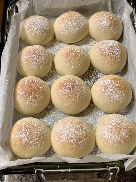 Fluffy Japanese Style Milk Buns Breadit