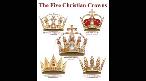 5 Heavenly Crowns Bible Facts Bible Knowledge Bible