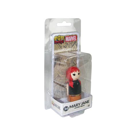Mary Jane Pin Mate Wooden Figure Entertainment Earth
