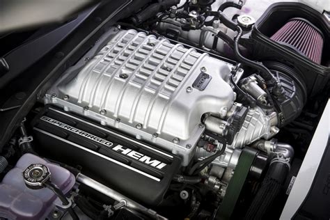 The Evolution Of The Dodge Hellcat Supercharged V8 Engine Autoevolution