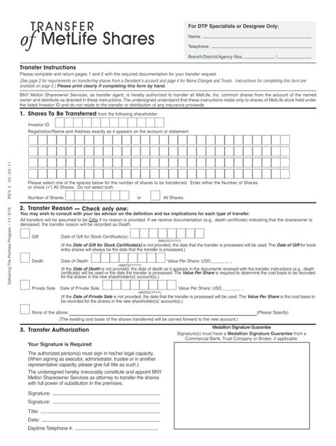 Computershare Com Metlife Fill Online Printable Fillable Blank