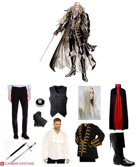 Alucard From Castlevania Costume Carbon Costume Diy Dress Up Guides