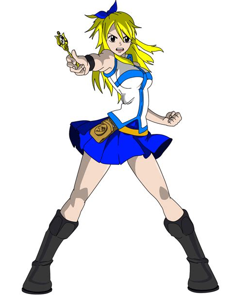 Lucy Heartfilia Fairy Tail By Ice Do On Deviantart