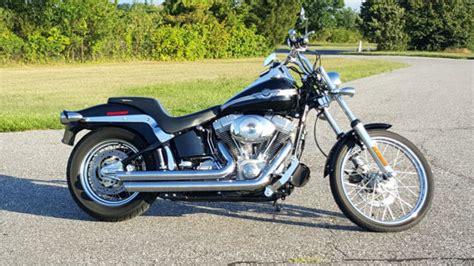 2003 Harley Davidson Fxst Softail 100th Anniversary For Sale