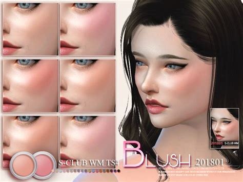 Blush 15 Swatches Hope You Like Thank You Found In Tsr Category