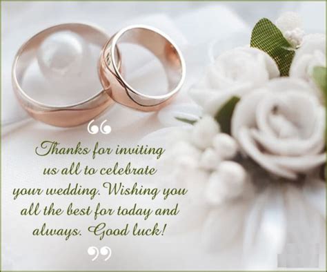 Congratulations and best wishes for the future! New 200+ Wedding Wishes Quotes Messages Sayings - FungiStaaan
